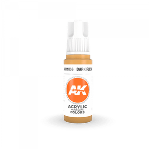 AK Interactive AK11056 Dark Flesh 17ml – immagine 2