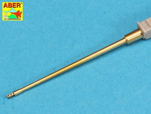 Aber 35L-151 Armament for MBT-70 - 152mm and 20mm gun barrels 1/35 – immagine 7