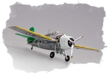 Hobby Boss 80219 F4F-3 &amp;quot;Wildcat&amp;quot; 1/72 – immagine 4