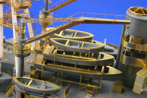 Eduard 53016 USS Arizona MINI HOBBY MODEL 1/350 – image 10