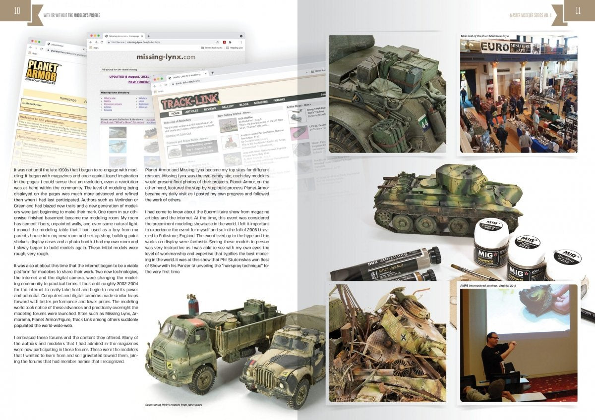 Département 502 ABT801 SÉRIE MASTER MODELER VOL.1 AVEC OU SANS / RICK LAWLER – image 5