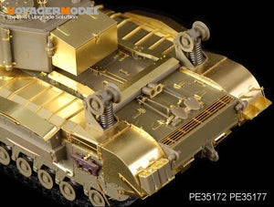 Voyager Model PE35177 WWII British Churchill Mk.III AVRE for AFV CLUB 35167 1/35 – immagine 8
