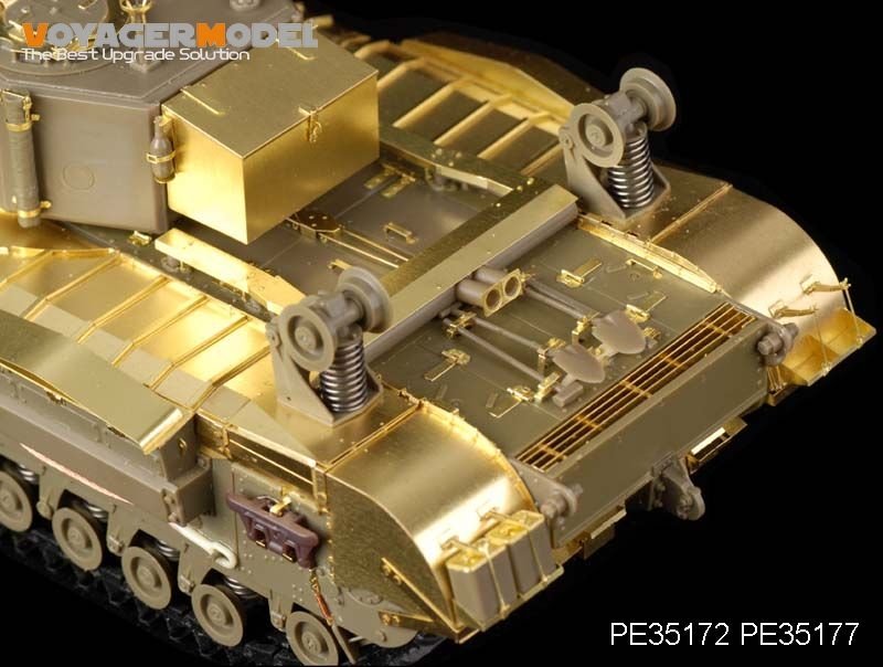 Voyager Model PE35177 WWII British Churchill Mk.III AVRE for AFV CLUB 35167 1/35 – immagine 8