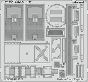 Eduard 32990 AH-1G ICM 1/32 – Bild 2
