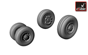 Armory Models AW72307 F-35C Lightning-II wheels 1/72 – Bild 2
