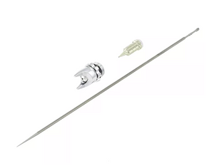 Harder &amp;amp; Steenbeck 712362 Zestaw dyszy 0,28 mm z Otwartą Osłoną / EVO 2024 0,28mm FineLine Headset with nozzle, needle, aircap, seals