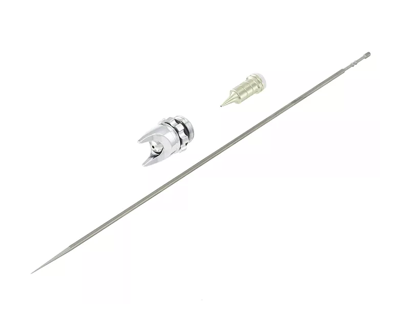 Harder &amp;amp; Steenbeck 712362 Zestaw dyszy 0,28 mm z Otwartą Osłoną / EVO 2024 0,28mm FineLine Headset with nozzle, needle, aircap, seals