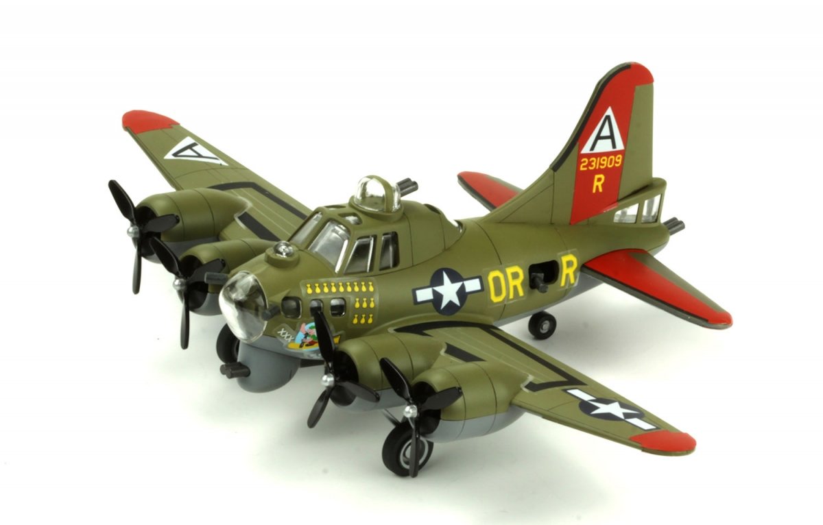 Meng Model mPLANE-001 B-17G Flying Fortress Bomber – Bild 3