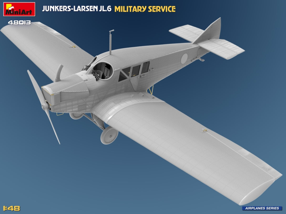 MiniArt 48013 Junkers-Larsen JL.6 1/48 – zdjęcie 6