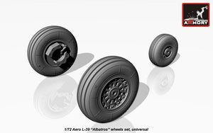 Armory Models AW72026 AERO L-39 Albatros wheels 1/72 – Bild 4