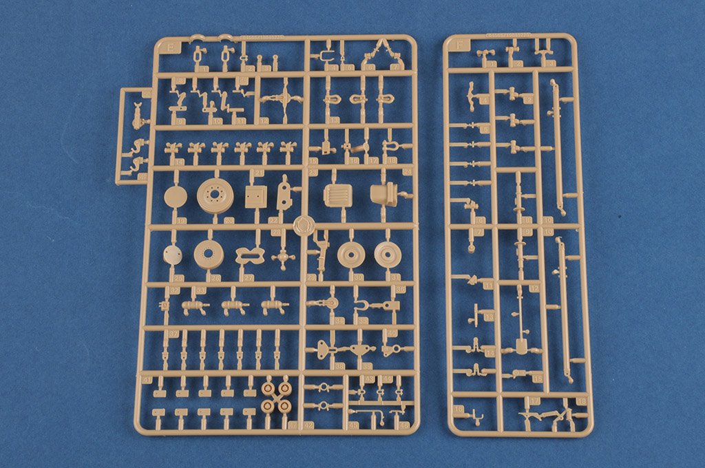 Hobby Boss 84565 Modern German BPz3 &amp;quot;Buffalo&amp;quot; armored rescue vehicle 1/35 – image 10