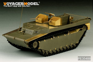 Voyager Model PE35488 WWII US LVT-4 Water Buffalo Landing Vehicle Tracked Late version basic For AFV CLUB 35198 1/35 – Bild 8