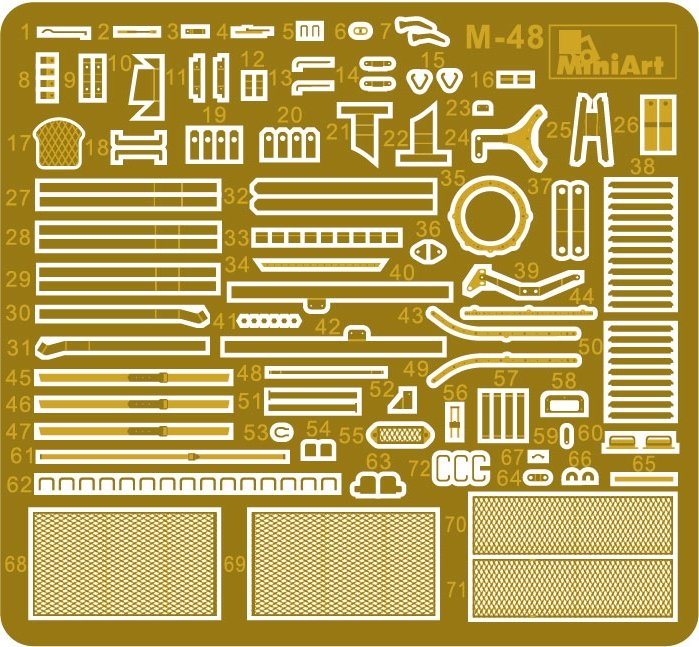 MiniArt 37024 T-55A MOD.1981 1/35 – image 6