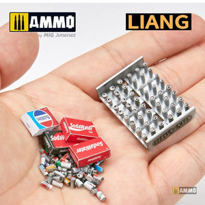 Liang 0412 3D-Print Model Soda Cans + Cardboard Boxes 2000s-2020s 1/35 – immagine 10