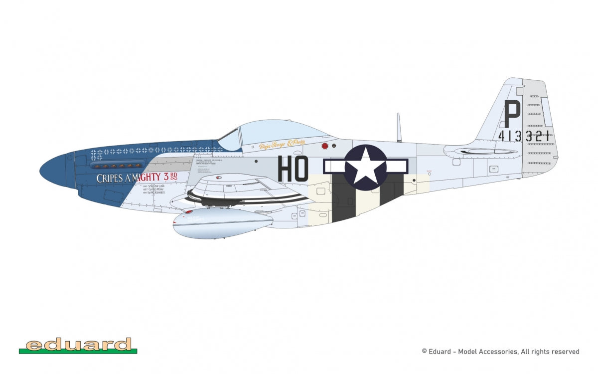 Eduard 70171 P-51D-5 Mustang - The ProfiPACK Edition 1/72 – zdjęcie 2