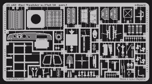 Eduard 35483 Zimmerit Sd. Kfz.163 StuG. IV 1/35 Tamiya