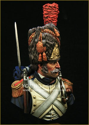Young Miniatures YH1847 French Grenadiersof the Imperial Guard 1/10 – Bild 7