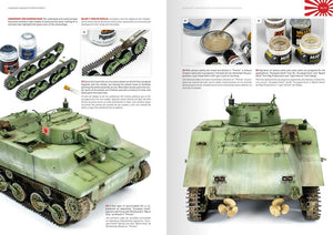 AK Interactive AK549 JAPANESE ARMOR IN WORLD WAR II – immagine 4