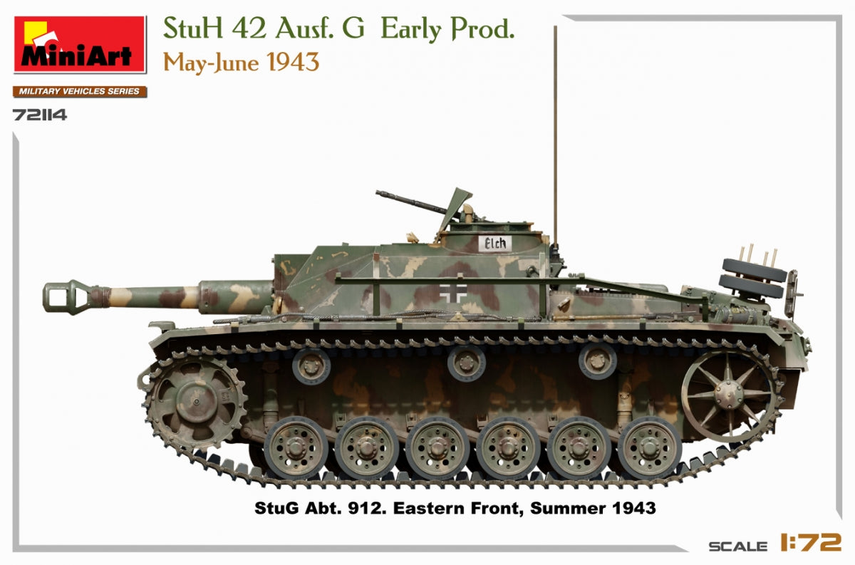 MiniArt 72114 STUH 42 AUSF. G EARLY PROD 1/72 – immagine 14