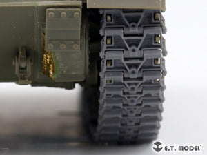 E.T. Model P35-037 WWII US ARMY M24 CHAFFEE Light Tank Workable Track ( 3D Printed ) 1/35 – Bild 7
