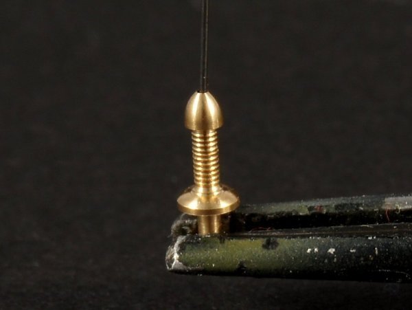 Panzer Art SU35-003 WWII Soviet AFV antenna mount (1940-43, 3pcs) 1/35 – Bild 2