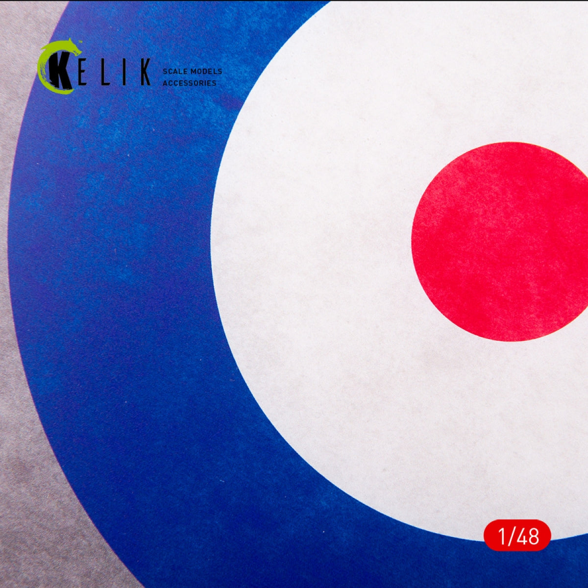 KELIK KS48028 Rondelle du Royaume-Uni - Acrylique 3 mm (240 x 240 mm) (190 g) 1/48 – image 2