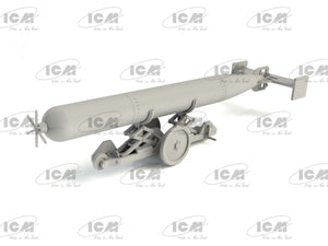ICM 48405 WWII British Torpedo Trailer 1/48 – Bild 2