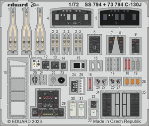 Eduard BIG72173 C-130J PART I ZVEZDA 1/72 – imagen 4