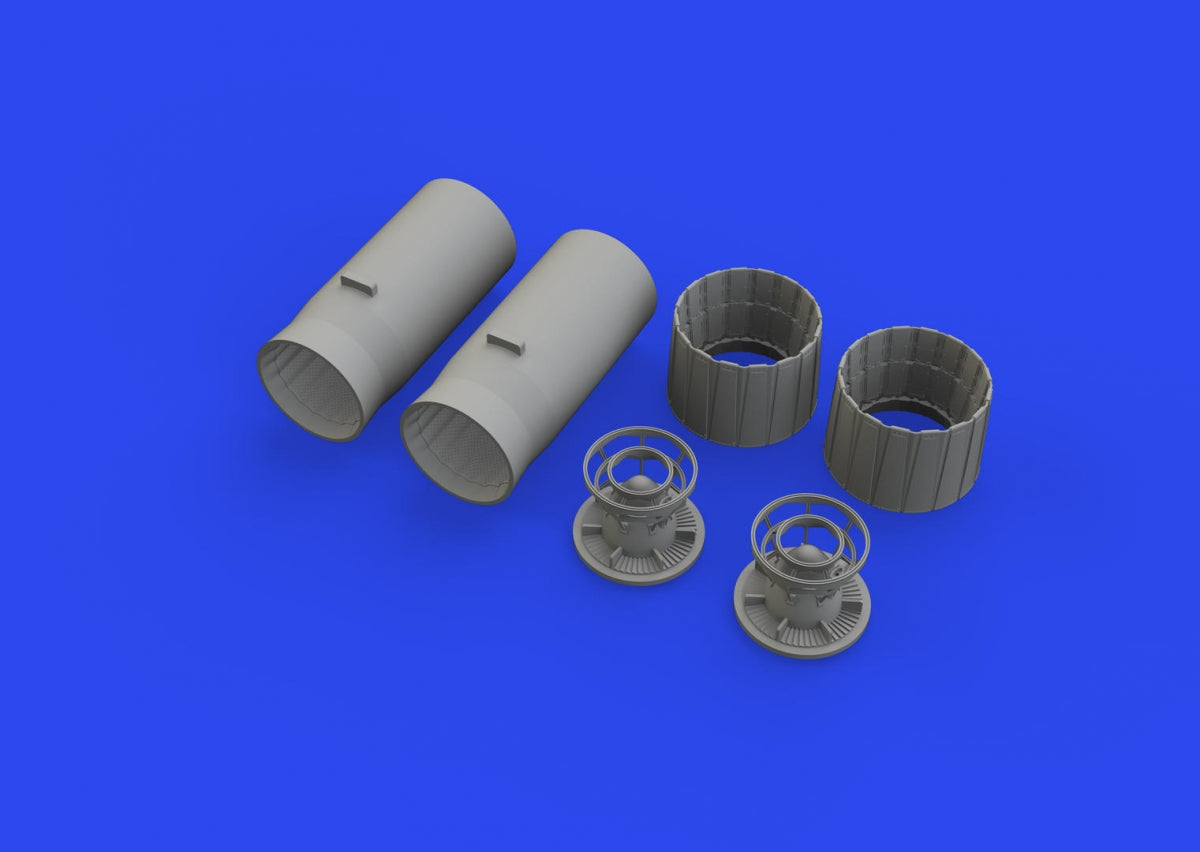 Eduard 648908 F-4E exhaust nozzles PRINT Meng 1/48 – Bild 4