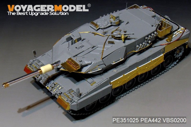 Voyager Model PE351025 Modern German Leopard 2A5 Basic For Border BT-002 1/35 – immagine 4