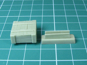 Eureka XXL E-010 Zestaw 3 skrzynek drewnainych 1/35 – Bild 4
