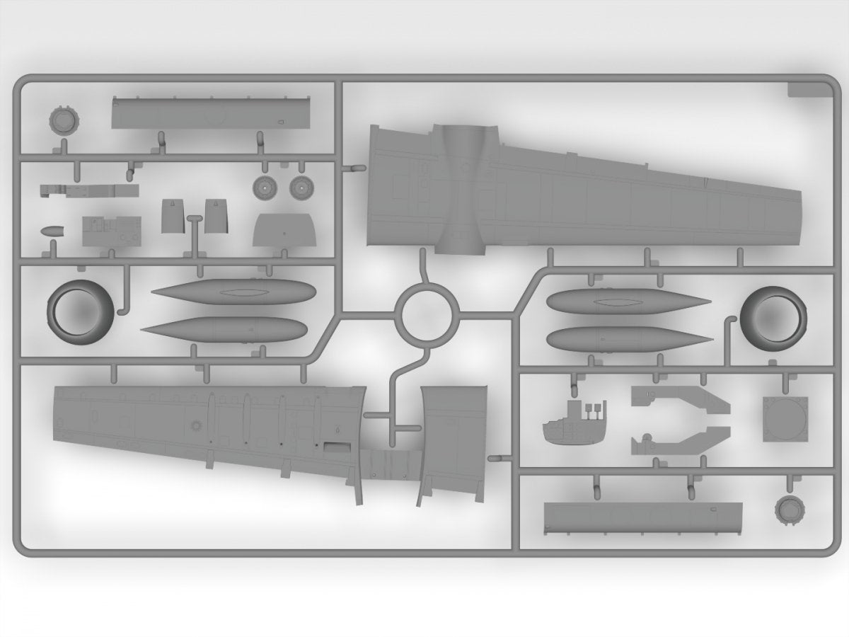 ICM 48280 B-26K with USAF Pilots &amp;amp; Ground Personnel 1/48 – immagine 17
