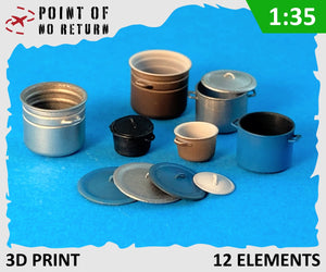 Point of no Return 3523039 Garnki i pokrywki / Cookware and lids 1/35