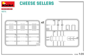 MiniArt 38076 CHEESE SELLERS 1/35 – Bild 6