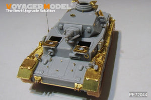 Voyager Model PE72044 WWII German Pz.Kpfw.IV Ausf.F1 for DRAGON 7231 1/72 – Bild 13