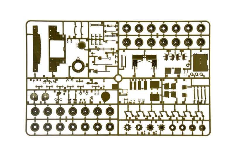 Italeri 6589 M109 A2/A3/G 1/35 – Bild 11