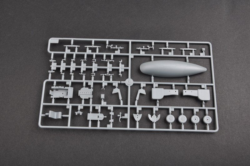 Trumpeter 02866 Supermarine Attacker F.1 Fighter (1/48) – image 4