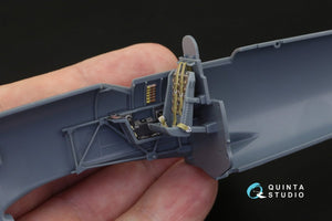 Quinta Studio QD48191 Tempest Mk.V 3D-Printed &amp;amp; coloured Interior on decal paper (Eduard) 1/48 – immagine 4