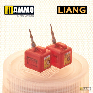 Liang 0410 3D-print Model Civilian Supplies 1/35 – image 7