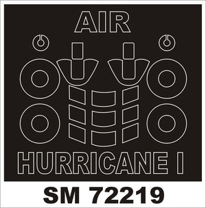 Montex SM72219 HURRICANE AND (early) AIRFIX