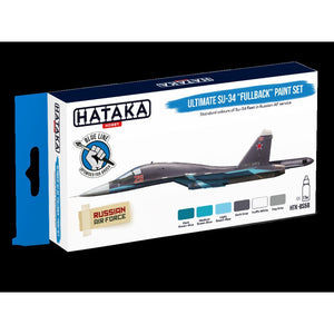 Hataka HTK-BS58 Ultimate Su-34 „Fullback” paint set (6x17ml) – immagine 3