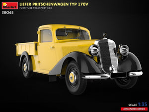 MiniArt 38065 LIEFER PRITSCHENWAGEN TYP 170V. VOITURE DE TRANSPORT DE MEUBLES 1/35 – image 9