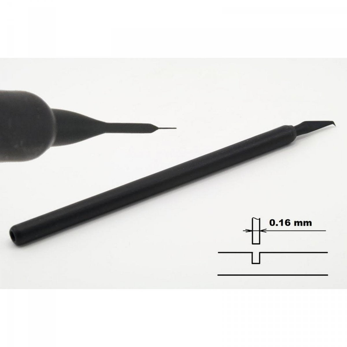 MR.SCRIBER-NARROW Mr. Paint BLACK MRP-Sc1