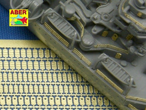 Aber 1/700-09 Japan. Navy doors ( Drzwi do japońskich okrętów ) 1/700 – imagen 3
