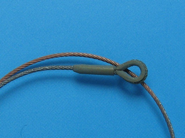Eureka XXL ER-3534 Towing cable for PzKpfw-II and derivatives 1/35 – zdjęcie 3