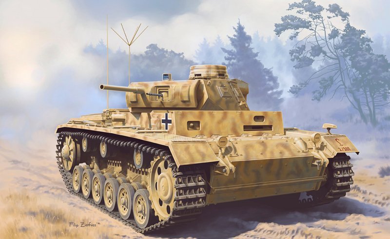 Dragon 6792 Panzerbeobachtungswagen III Ausf.F (Sd.Kfz.143) 1/35