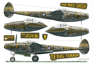 Kagero 12011 Lightnings of the U.S. 12th Army Air Force EN – Bild 4