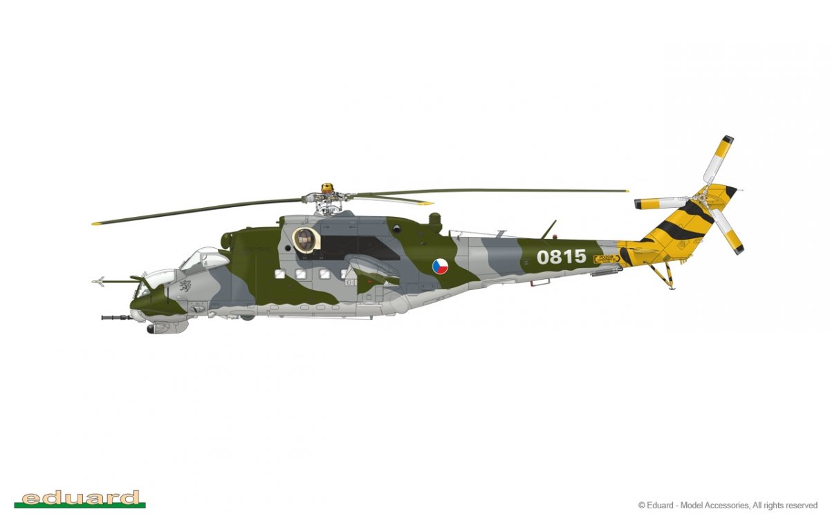 Eduard 11163 HIND E Limited edition 1/48 – imagen 15