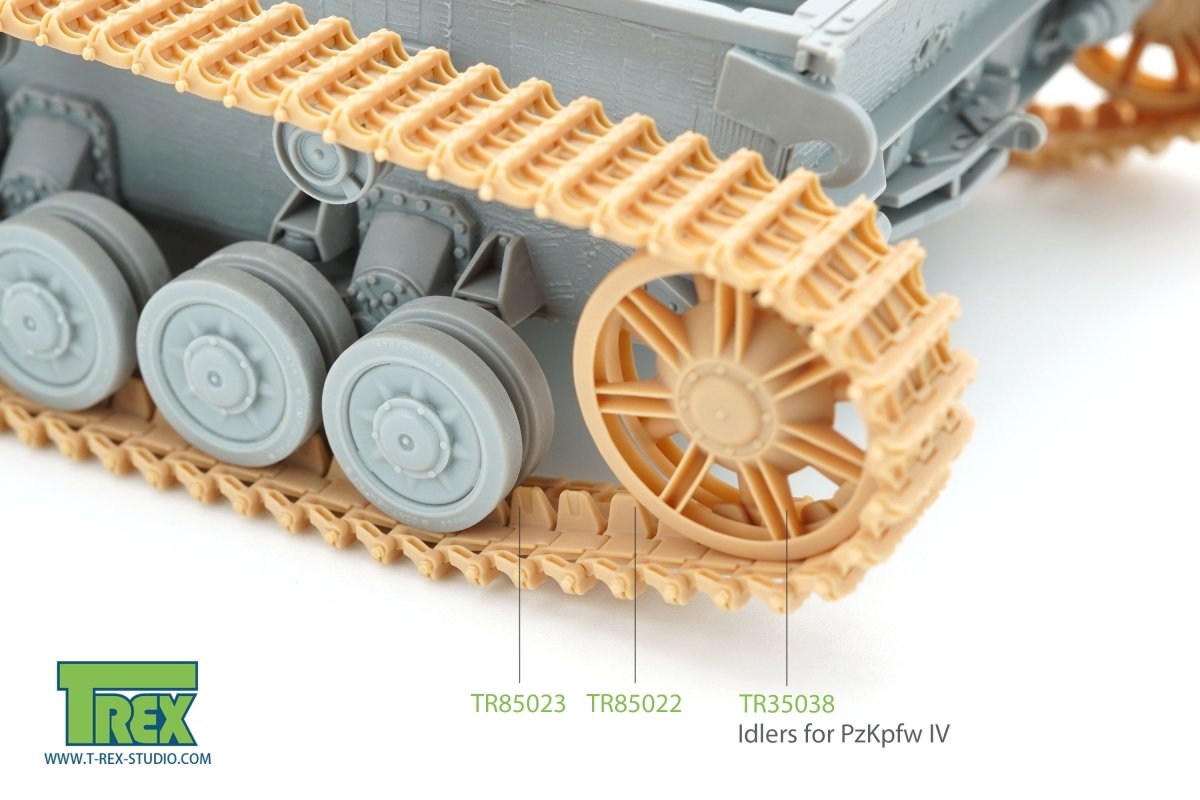 T-Rex Studio TR85023 PzKpfw.III/IV Tracks Type 5c 1/35 – Bild 4