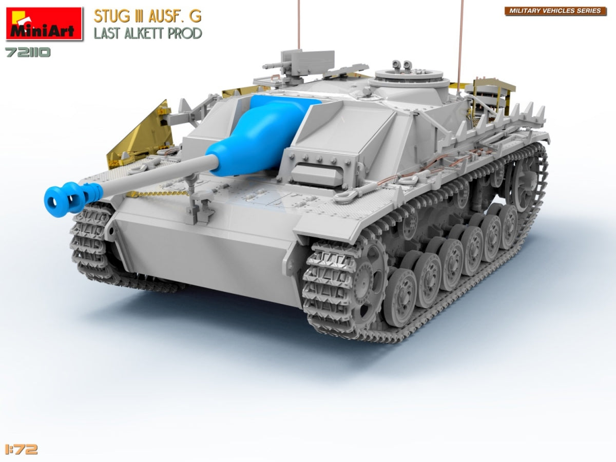 MiniArt 72110 StuG III Ausf. G Last Alkett Prod 1/72 – image 7